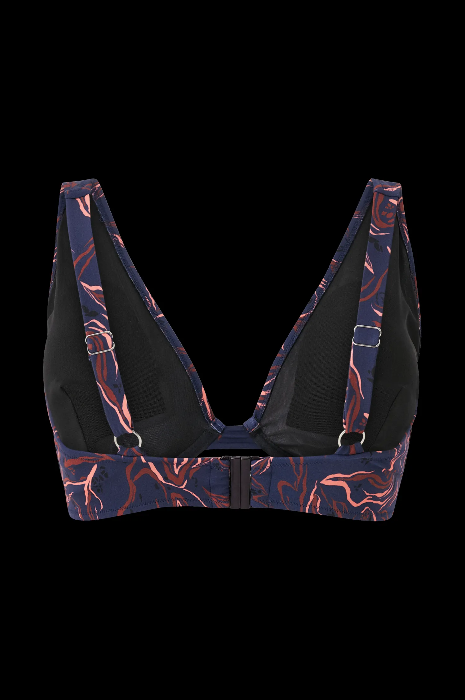 Dam Zizzi Bikini-Bh Sdiya W Print Bra