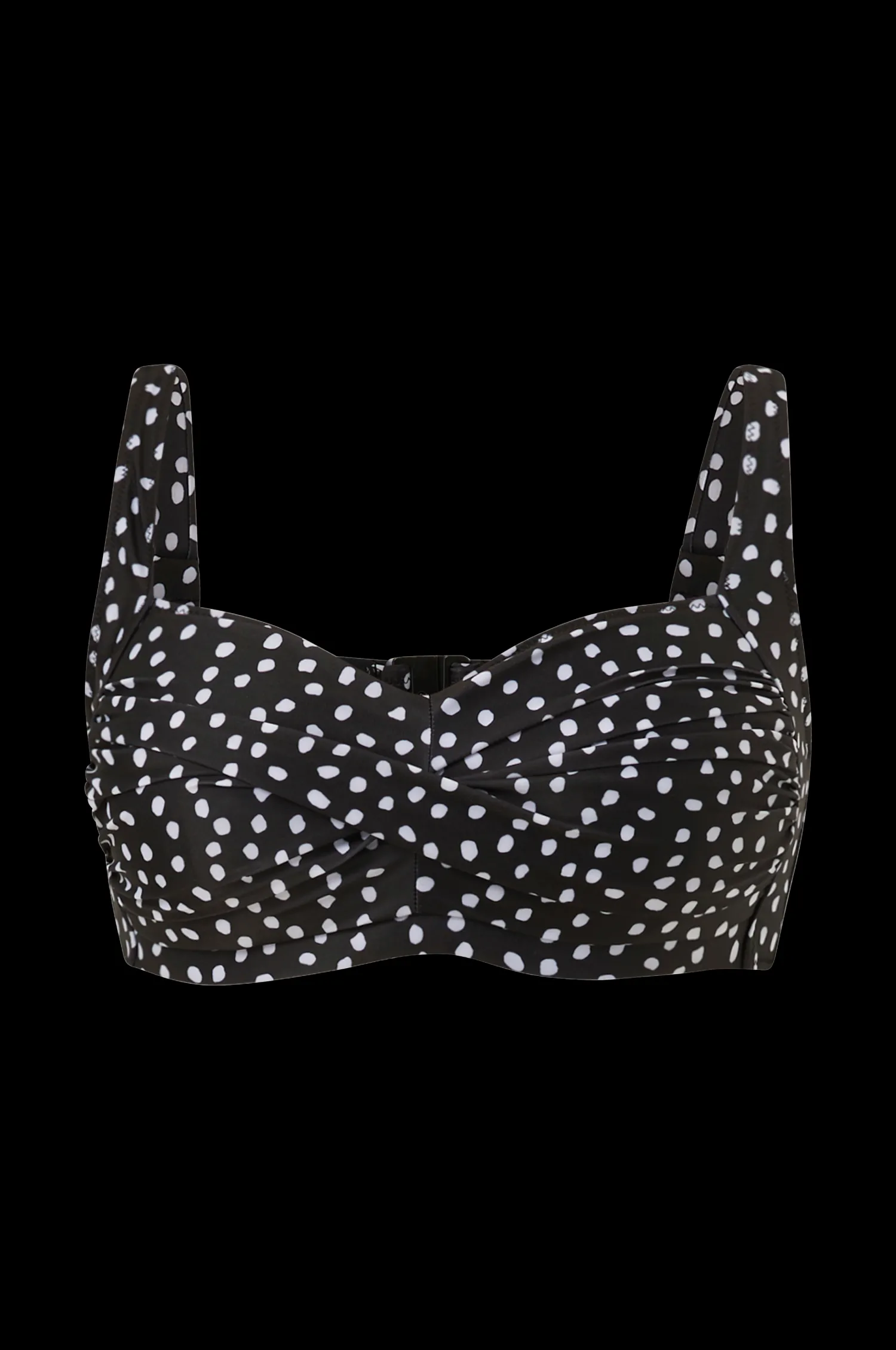 Dam Zizzi Bikini-Bh Stella Bra Aop