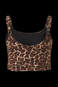 Dam Zizzi Bikinitopp Caselma Swim Top Aop