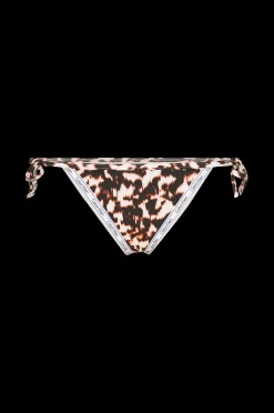 Dam Calvin Klein Underwear Bikinitrosa String Side Tie Bikini Print