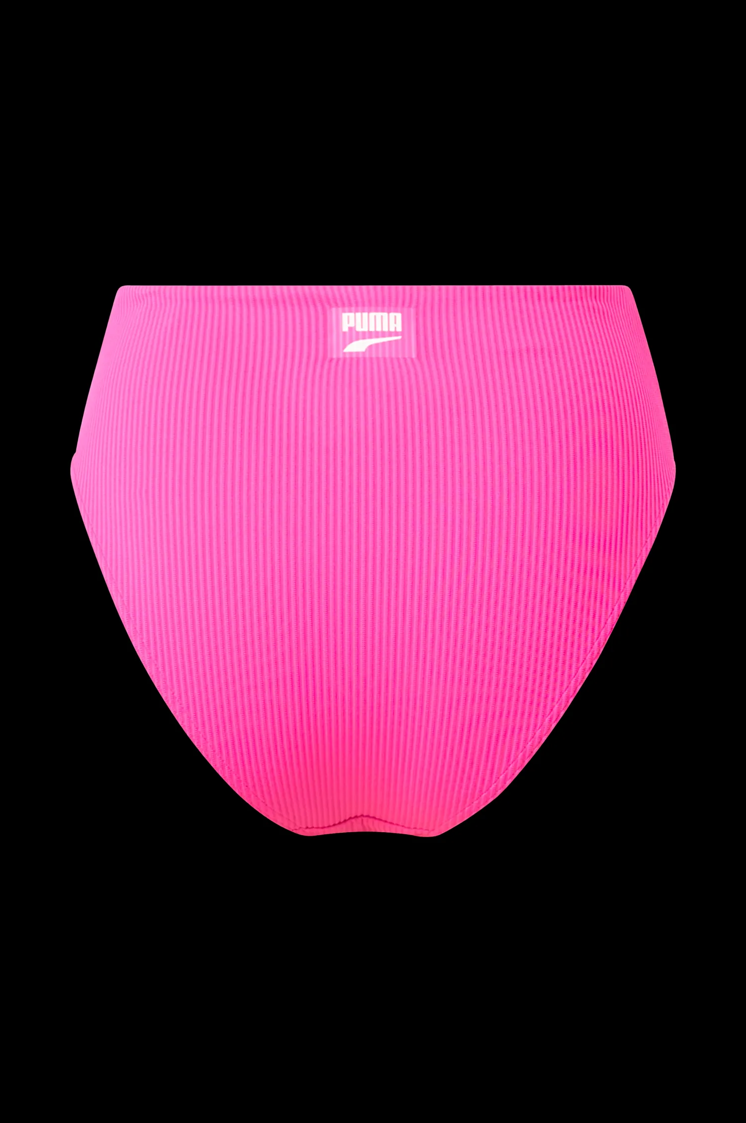 Dam Puma Bikinitrosor Swim Women Ribbed High Waist