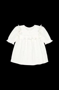 La Redoute Blus Med Engelsk Brodyr Och Kort Arm Store