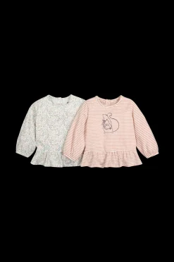 La Redoute Bomullsblus, 2-Pack Fashion