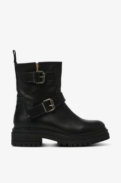 Dam Johnny Bulls Boots 961 Black Leather