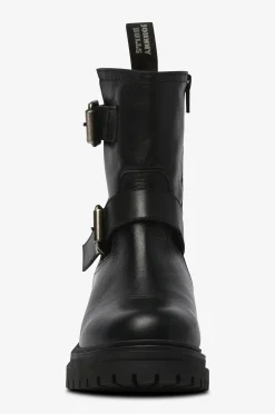 Dam Johnny Bulls Boots 961 Black Leather