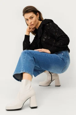 Dam Agnes Cecilia Boots Bayonne Platform