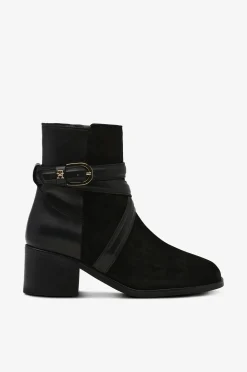Dam Tommy Hilfiger Boots Elevated Ess Thermo Midheel Boot