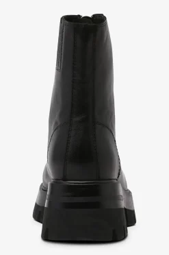 Dam Zizzi Boots Fgeri Zipper, Extra Bred Last