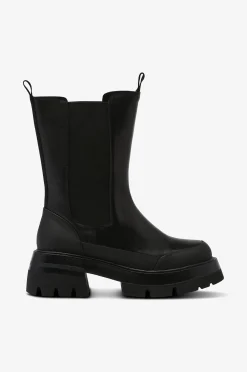 Dam Zizzi Boots Flizzie Shine Combat, Extra Bred Last