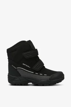 Dam Network Boots I Softshell, Varmfodrade Och Vattentata