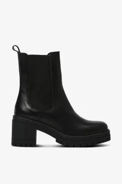 Dam Duffy Boots Med Hog Klack