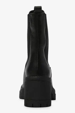 Dam Duffy Boots Med Hog Klack