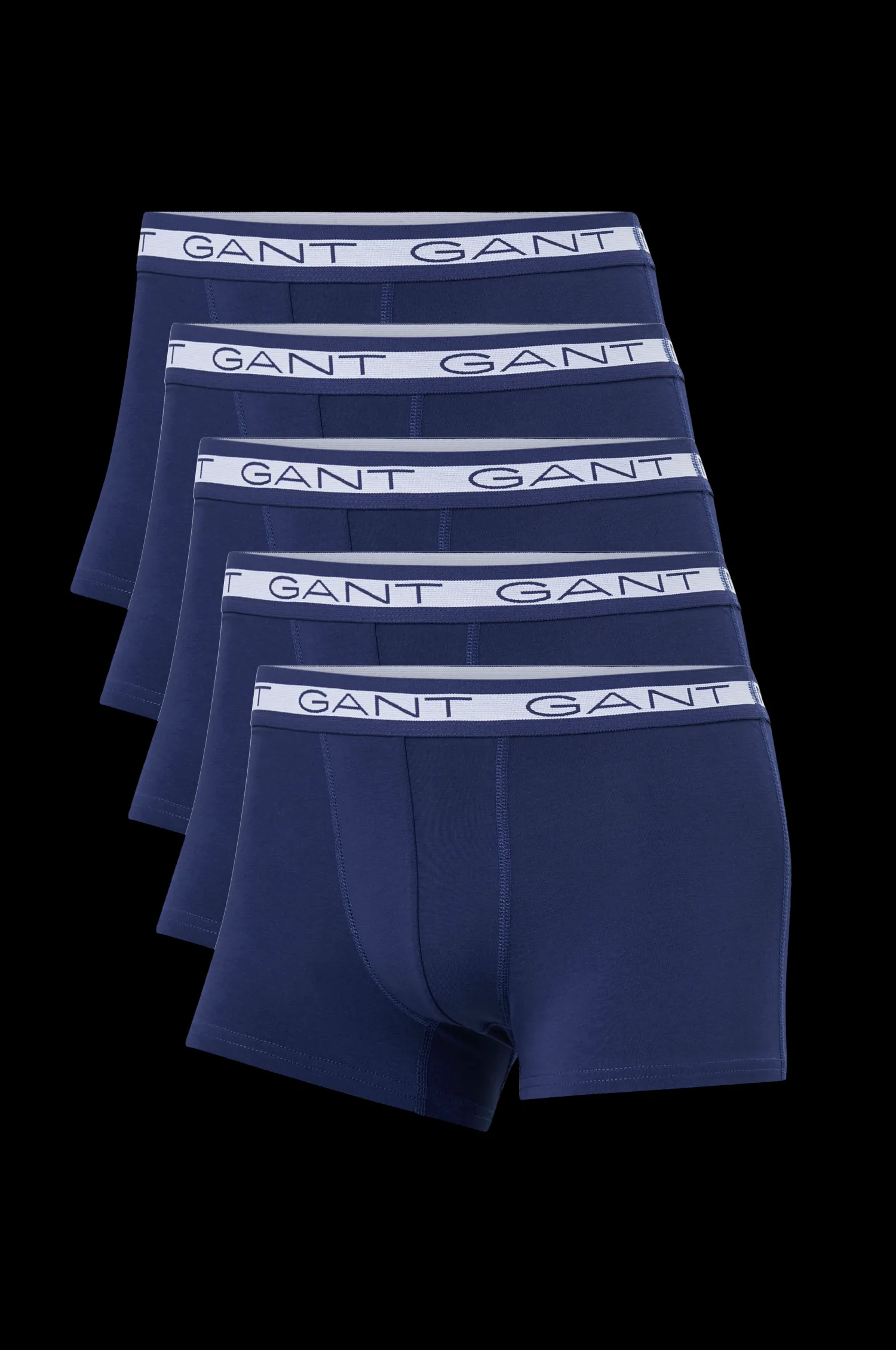 Gant Boxerkalsonger Basic Trunk 5-Pack New