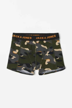 Jack & Jones Boxerkalsonger Jaccramp Camo Trunks Jnr 3-Pack Shop