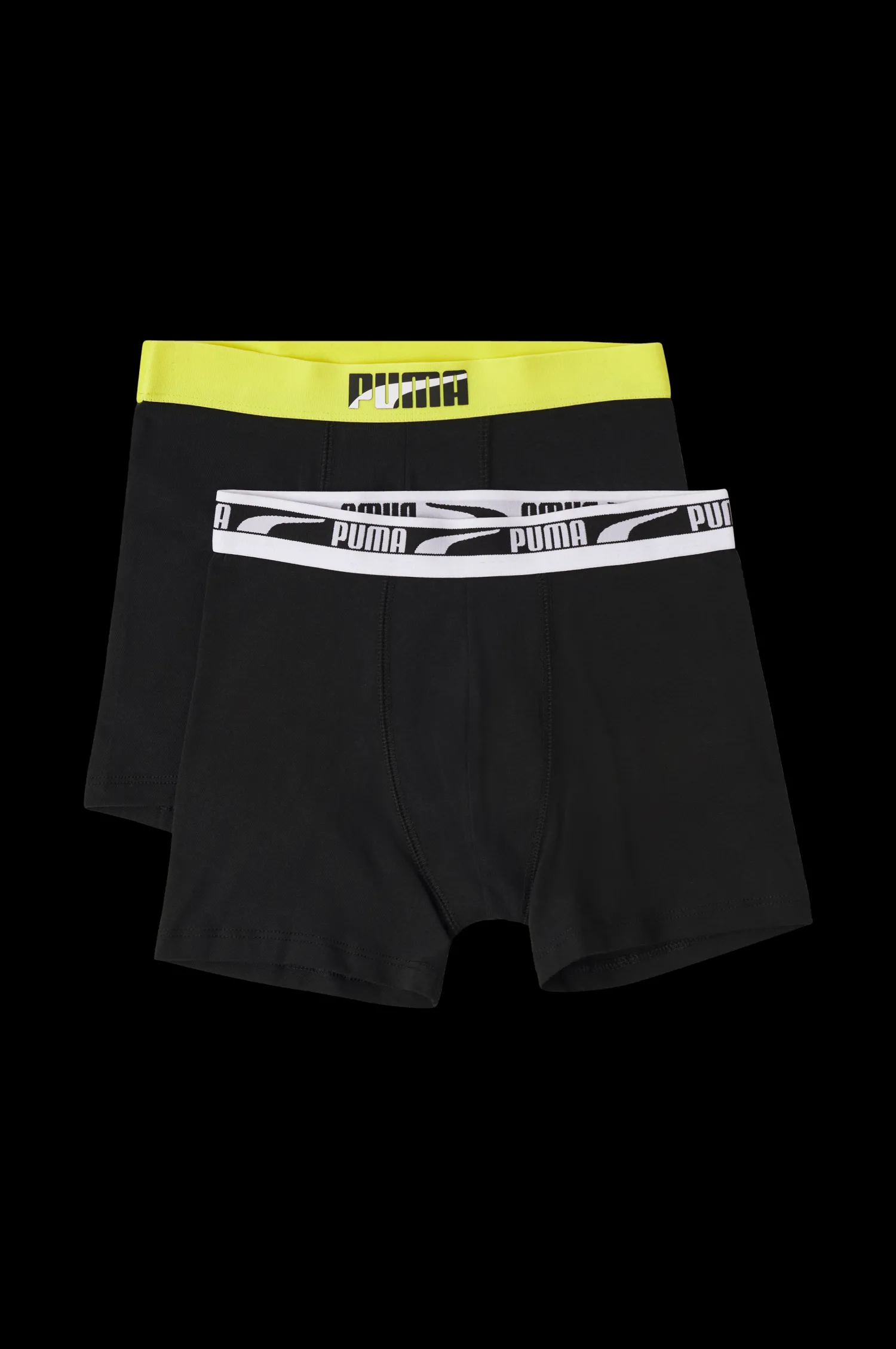Puma Boxerkalsonger Boys Placed Logo Boxer 2-Pack Cheap