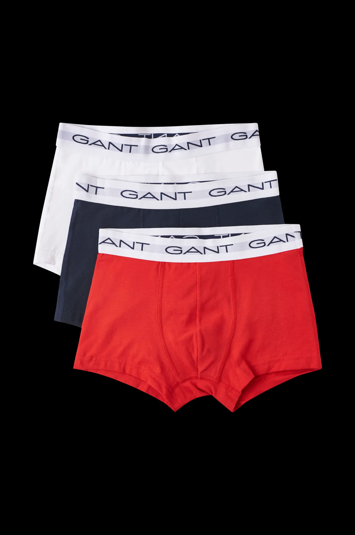 Gant Boxerkalsonger Trunk 3-Pack Fashion