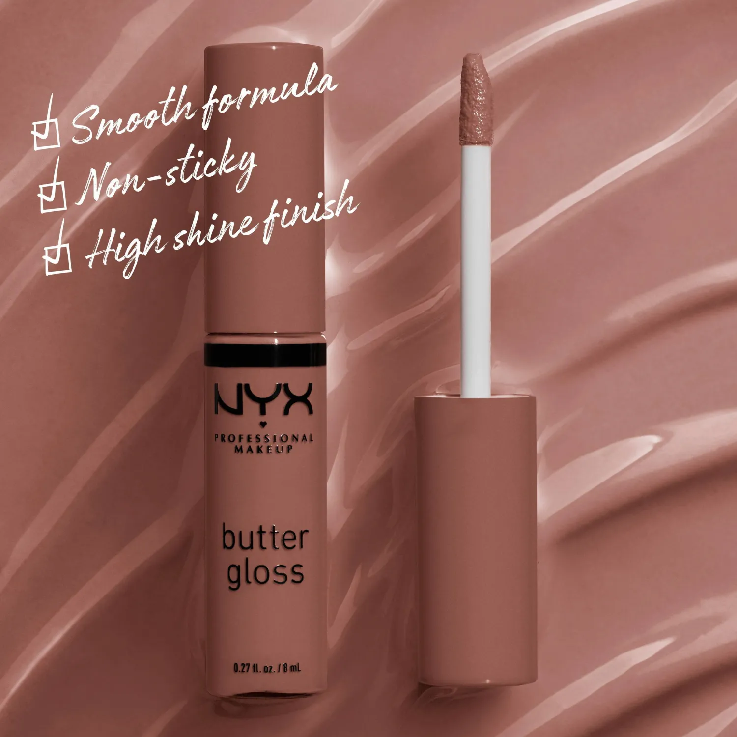 NYX Professional Makeup Butter Lip Gloss