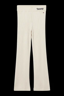 Tommy Hilfiger Byxor Comfy Rib Essential Pants Clearance