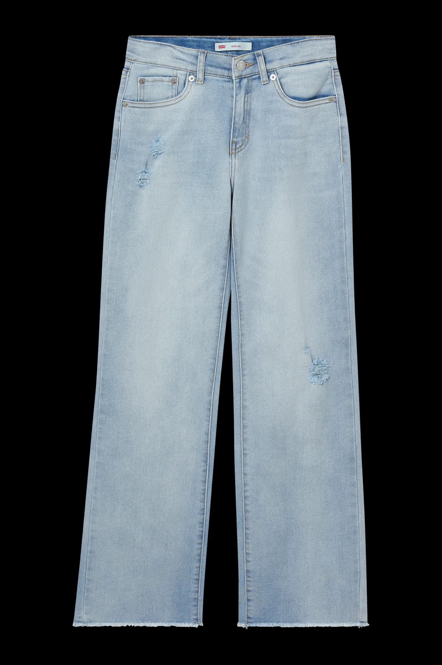 Levi's Byxor Lvg Wide Leg Jeans Cheap