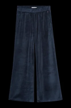 Tommy Hilfiger Byxor Velour Wide Leg Store