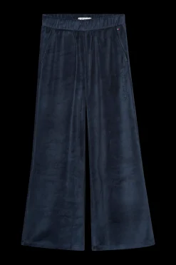 Tommy Hilfiger Byxor Velour Wide Leg Store