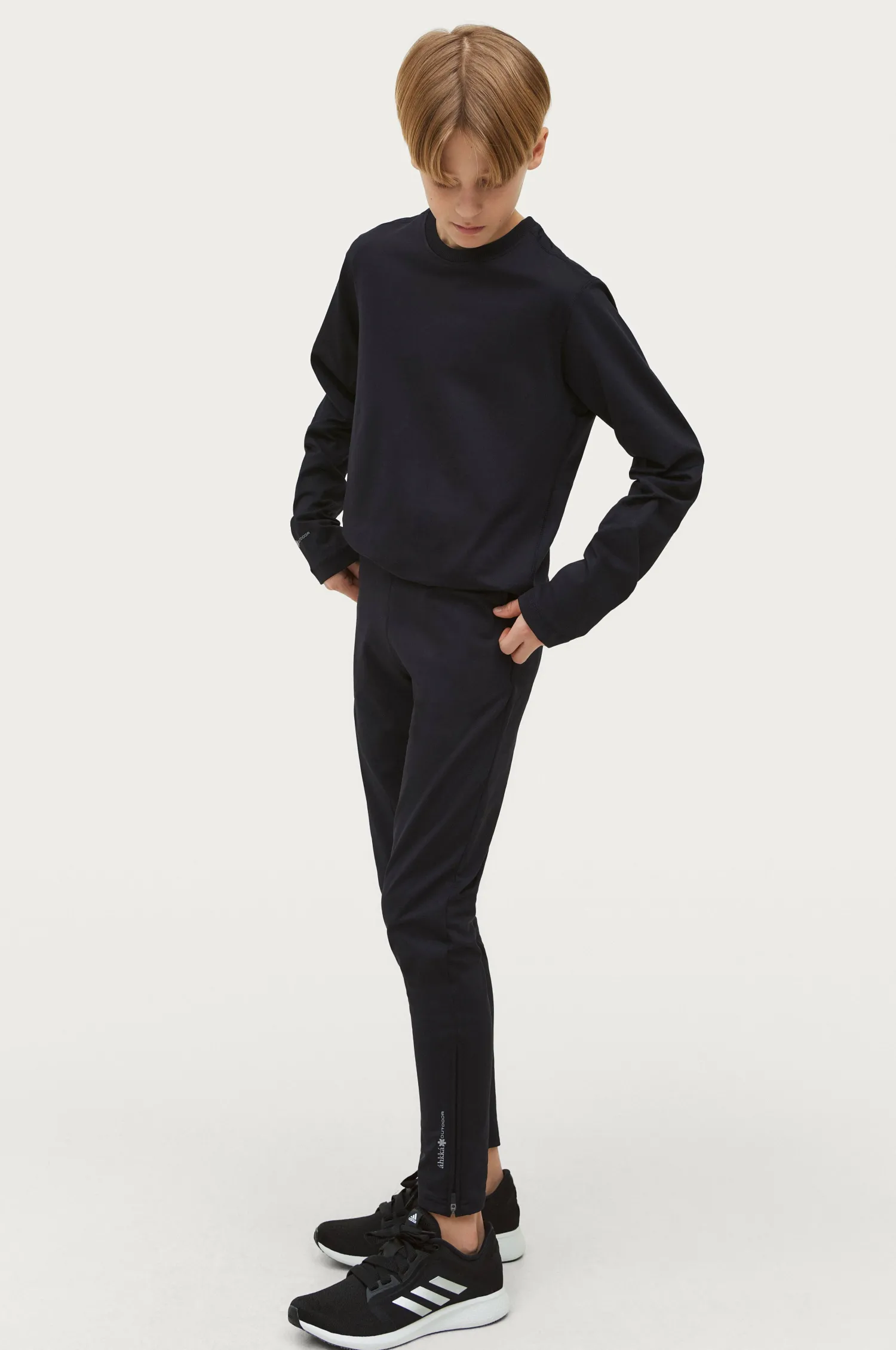 Áhkká Byxor Winter Fleece Pants Kids New