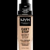 NYX Professional Makeup Can'T Stop Won'T Stop Foundation 30 Ml
