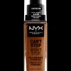 NYX Professional Makeup Can'T Stop Won'T Stop Foundation 30 Ml