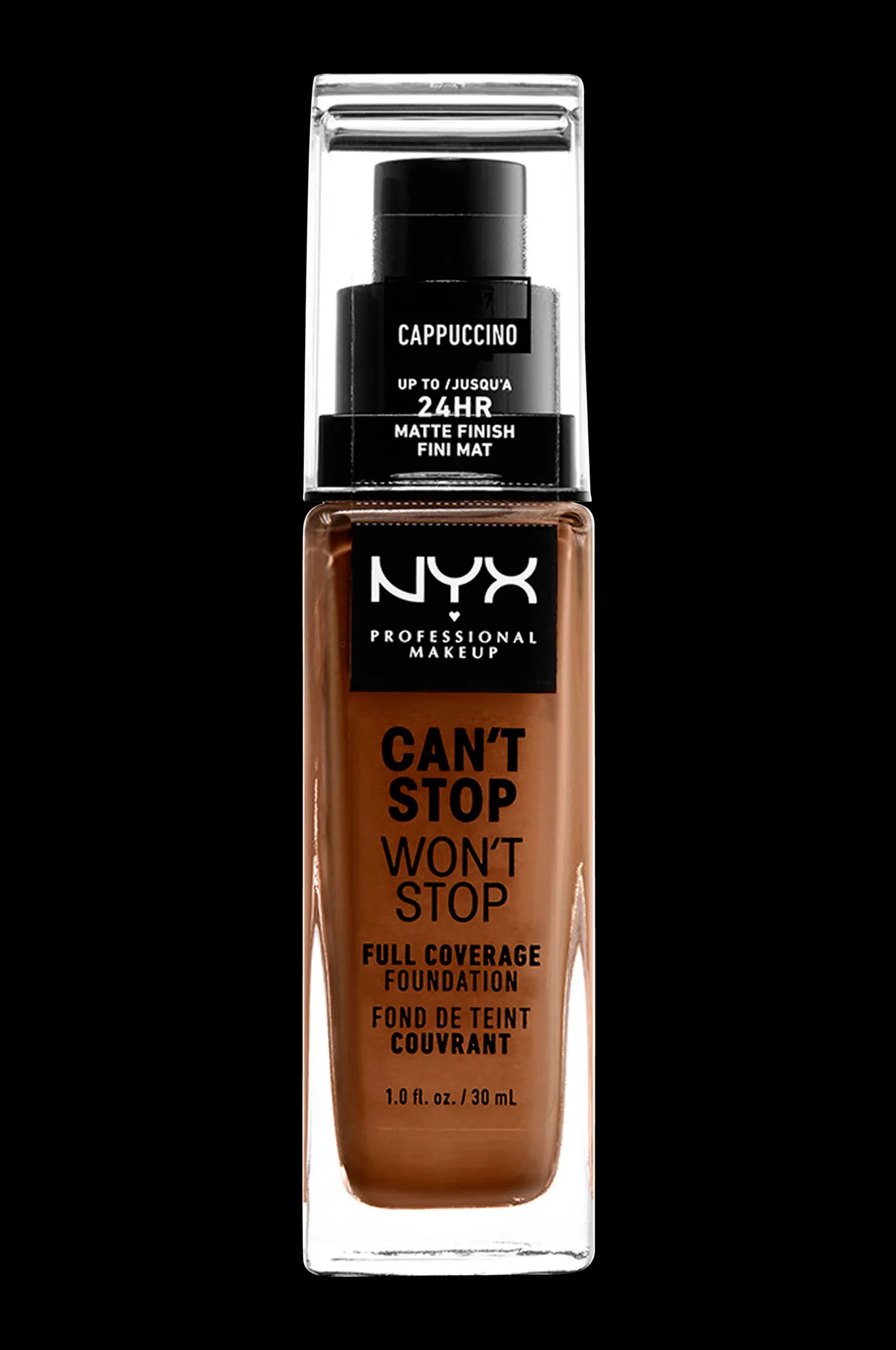 NYX Professional Makeup Can'T Stop Won'T Stop Foundation 30 Ml