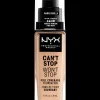 NYX Professional Makeup Can'T Stop Won'T Stop Foundation 30 Ml