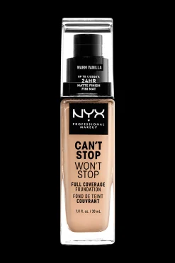NYX Professional Makeup Can'T Stop Won'T Stop Foundation 30 Ml