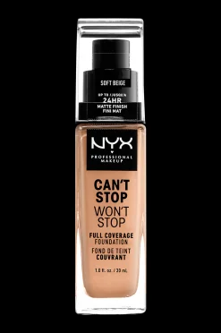 NYX Professional Makeup Can'T Stop Won'T Stop Foundation 30 Ml