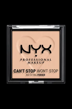 NYX Professional Makeup Can'T Stop Won'T Stop Mattifying Powder