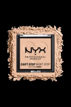 NYX Professional Makeup Can'T Stop Won'T Stop Mattifying Powder