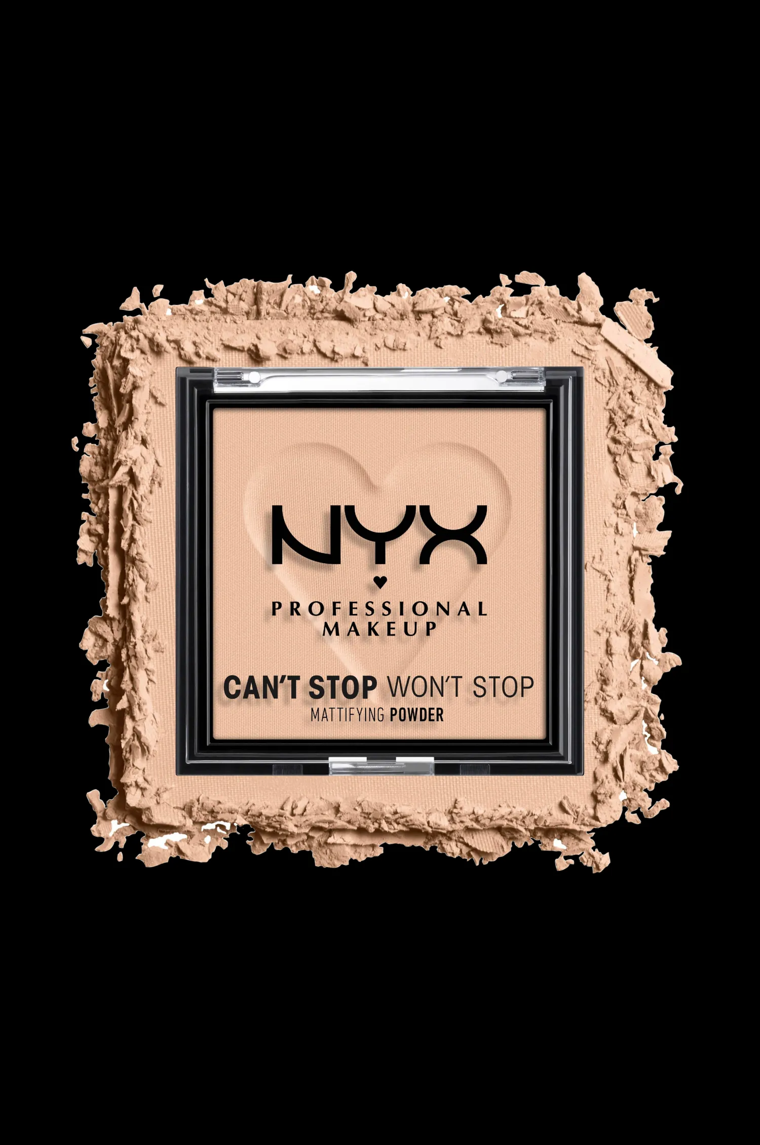 NYX Professional Makeup Can'T Stop Won'T Stop Mattifying Powder