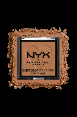 NYX Professional Makeup Can'T Stop Won'T Stop Mattifying Powder
