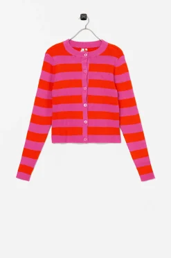 Pieces Kids Cardigan Lpnuba Ls Short Knit Cardigan Tw B Hot