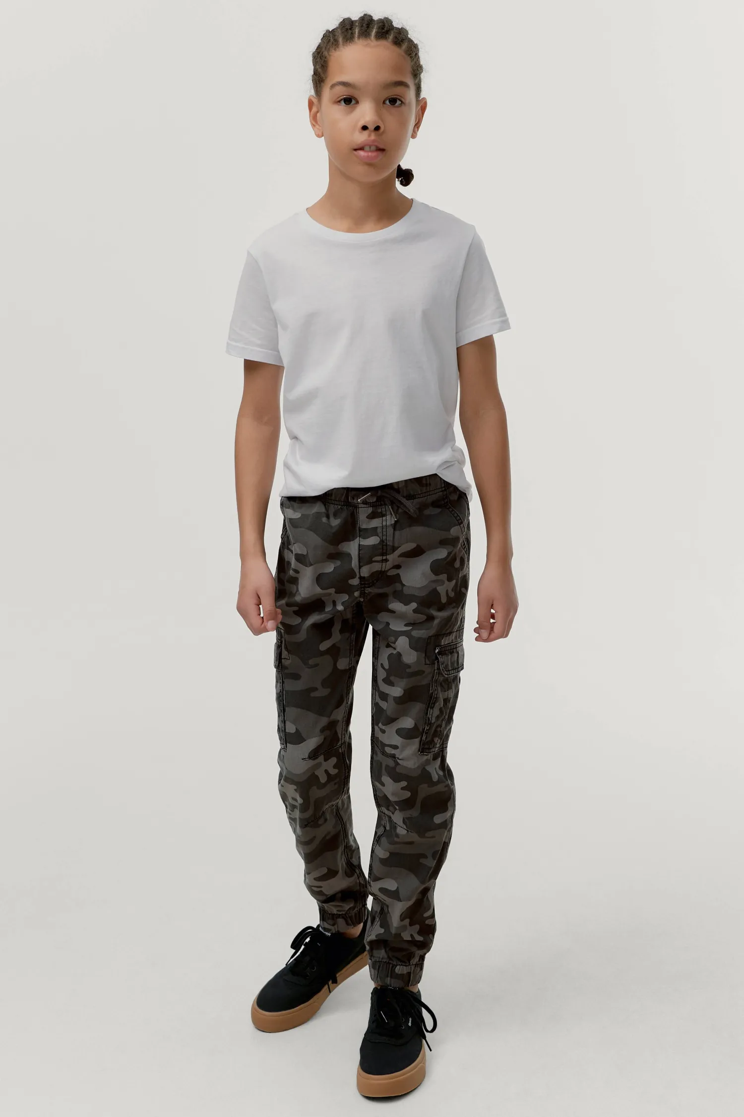 Ellos Cargobyxor Gunner Fashion