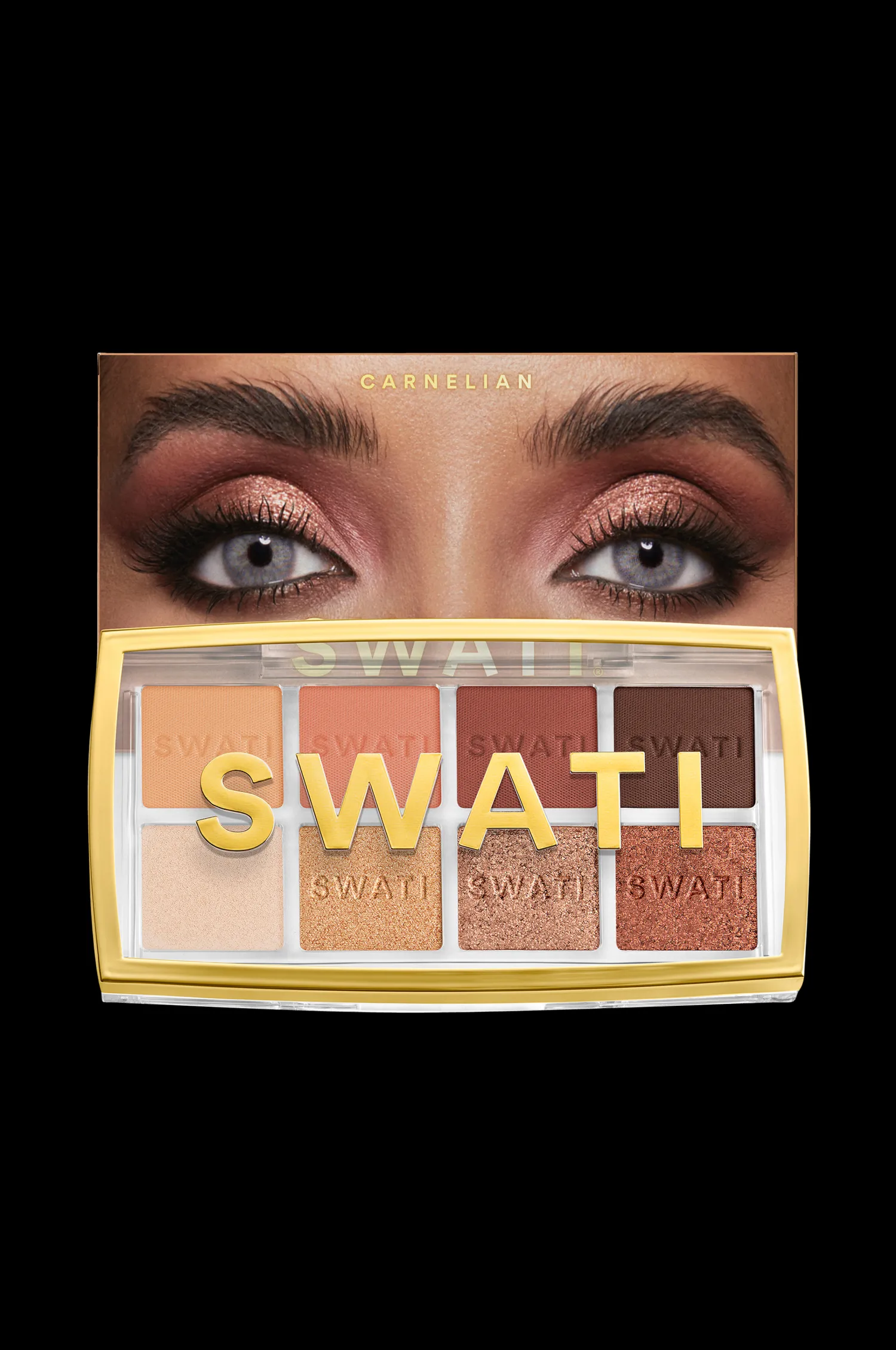 SWATI Cosmetics Carnelian Eye Shadow Palette