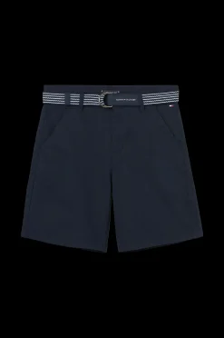 Tommy Hilfiger Chinoshorts Essential Belted Chino Shorts Cheap