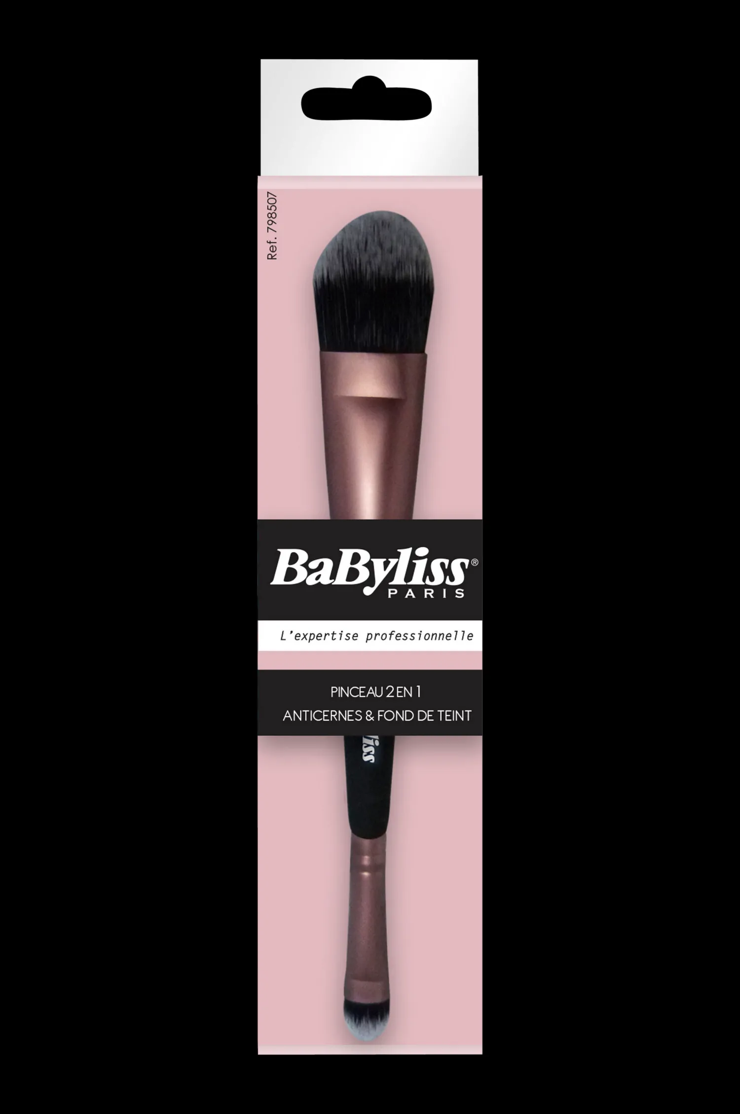 BaByliss Concealer/Foundationpensel 2 In1