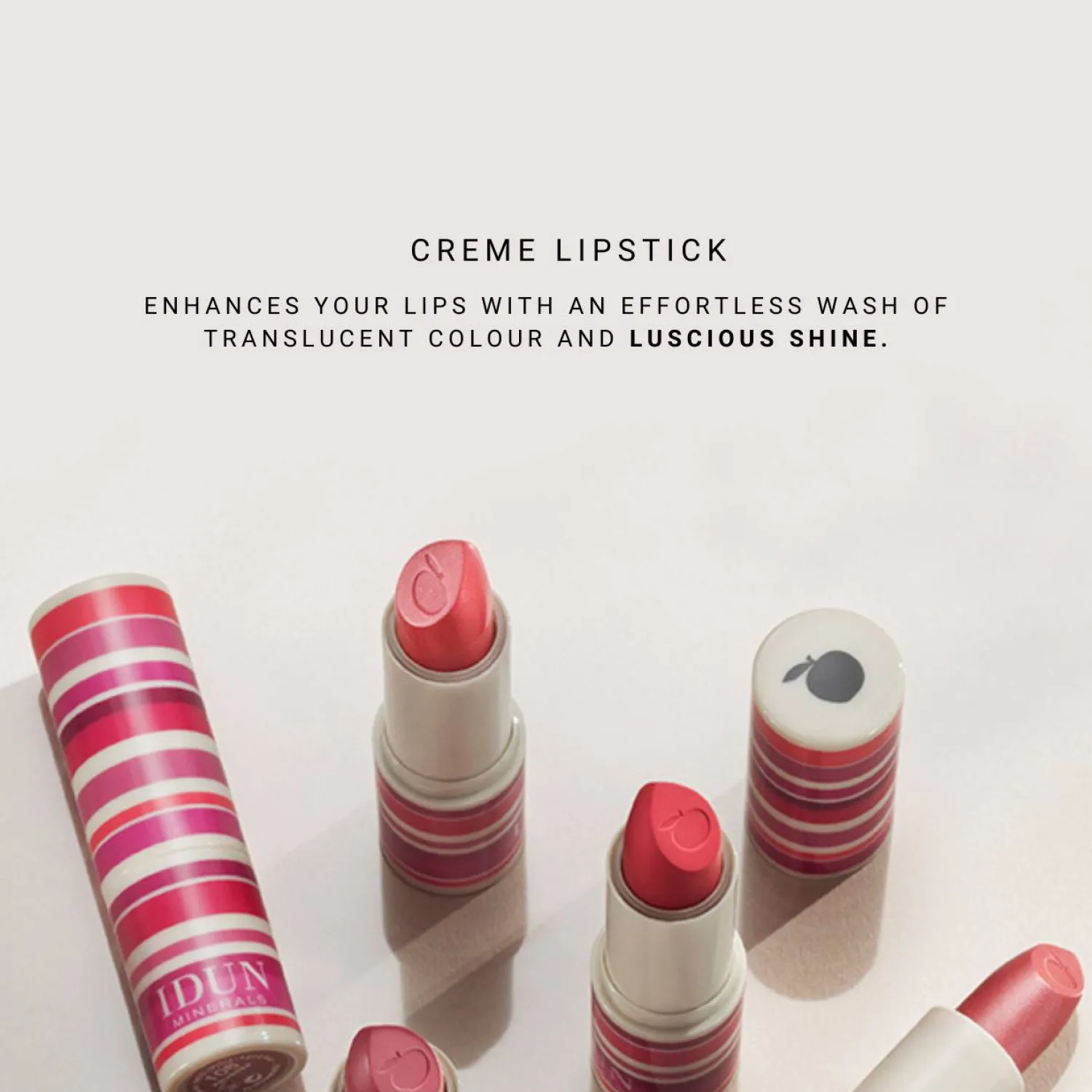 IDUN Minerals Creme Lipstick