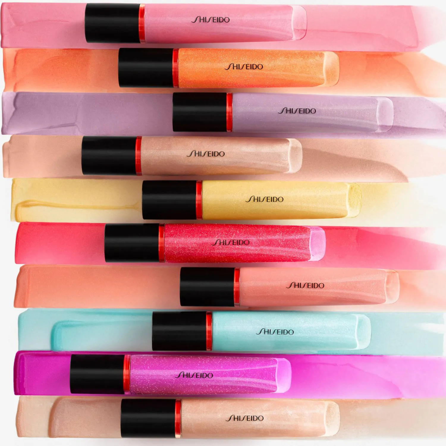 Shiseido Crystal Gelgloss Shimmer