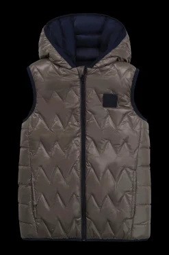 BOSS Dunvast Puffer Jacket Sleeveless Discount