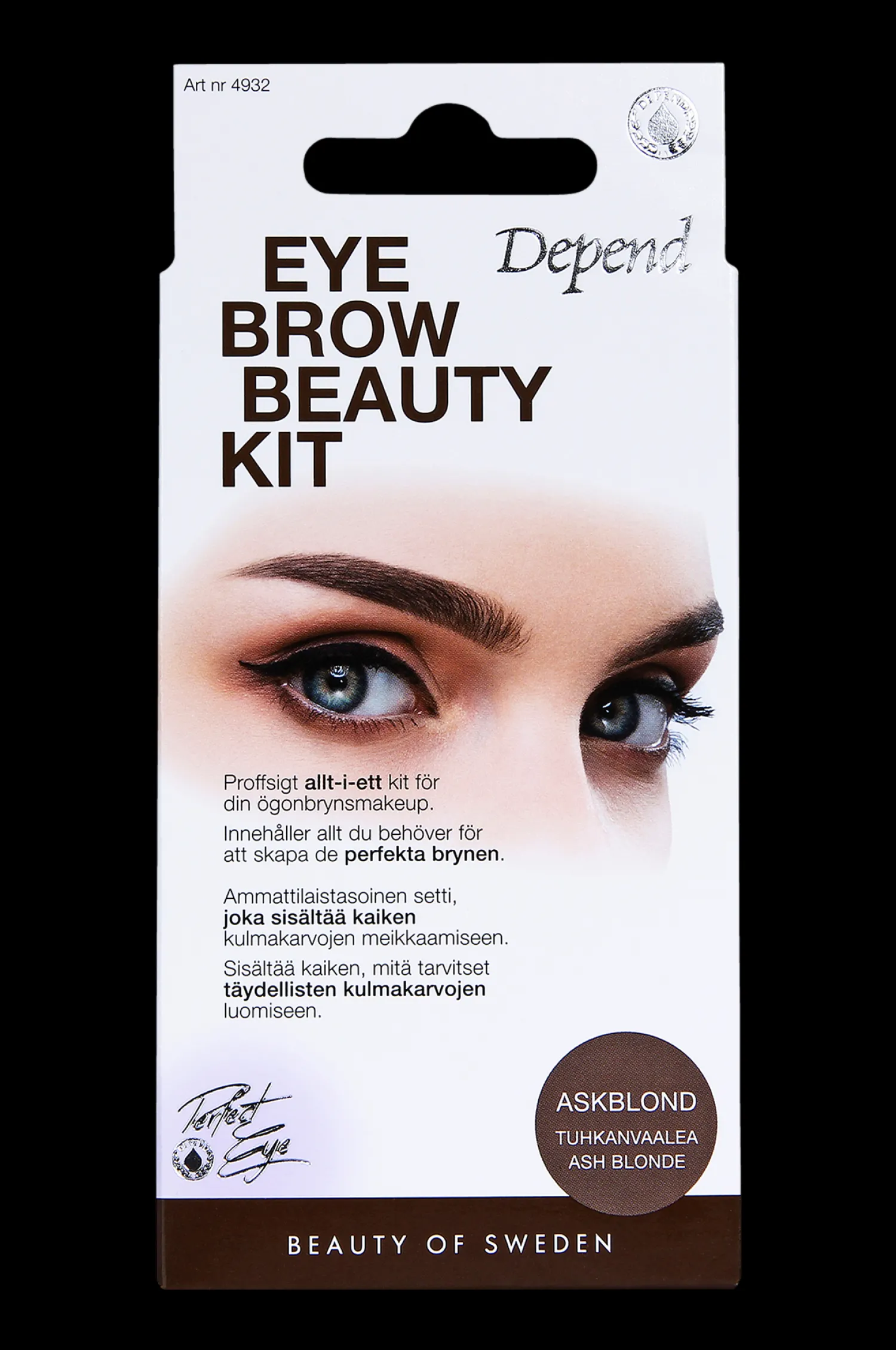 Depend Eyebrow Beauty Kit