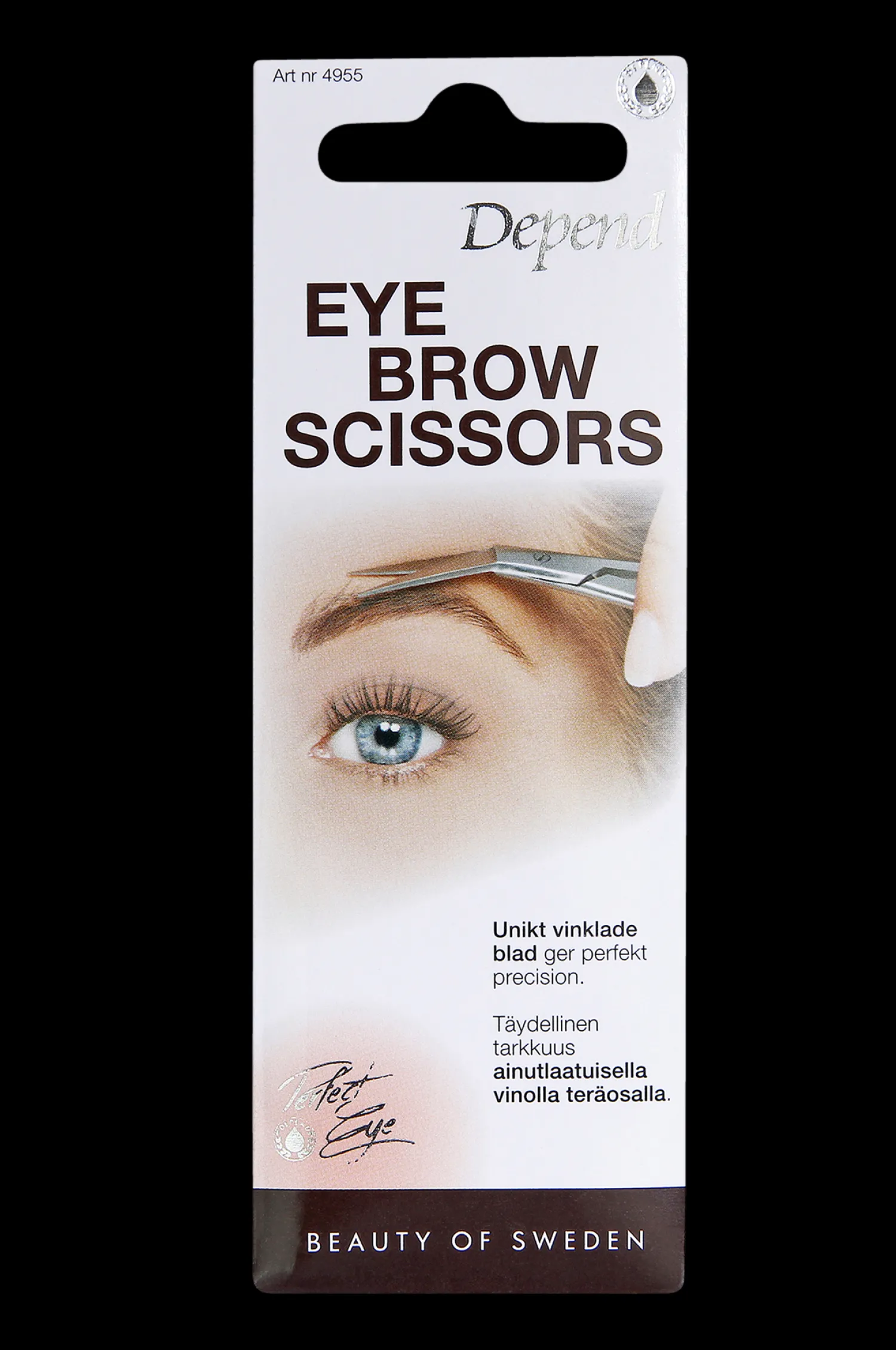 Depend Eyebrow Scissors