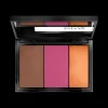 IsaDora Face Sculptor 3-In-1 Palette 12 G