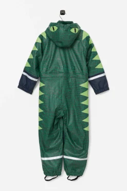 Ellos Fleecefodrad Regnoverall Dino Cheap