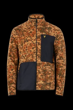 Lyle & Scott Fleecetroja Earth Print Fleece Cheap