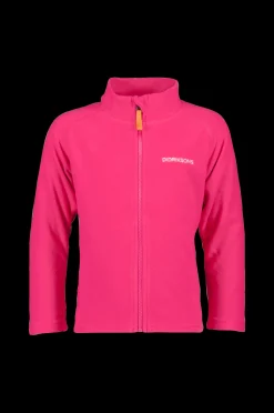 Didriksons Fleecetroja Monte Kids Fullzip 10 Store